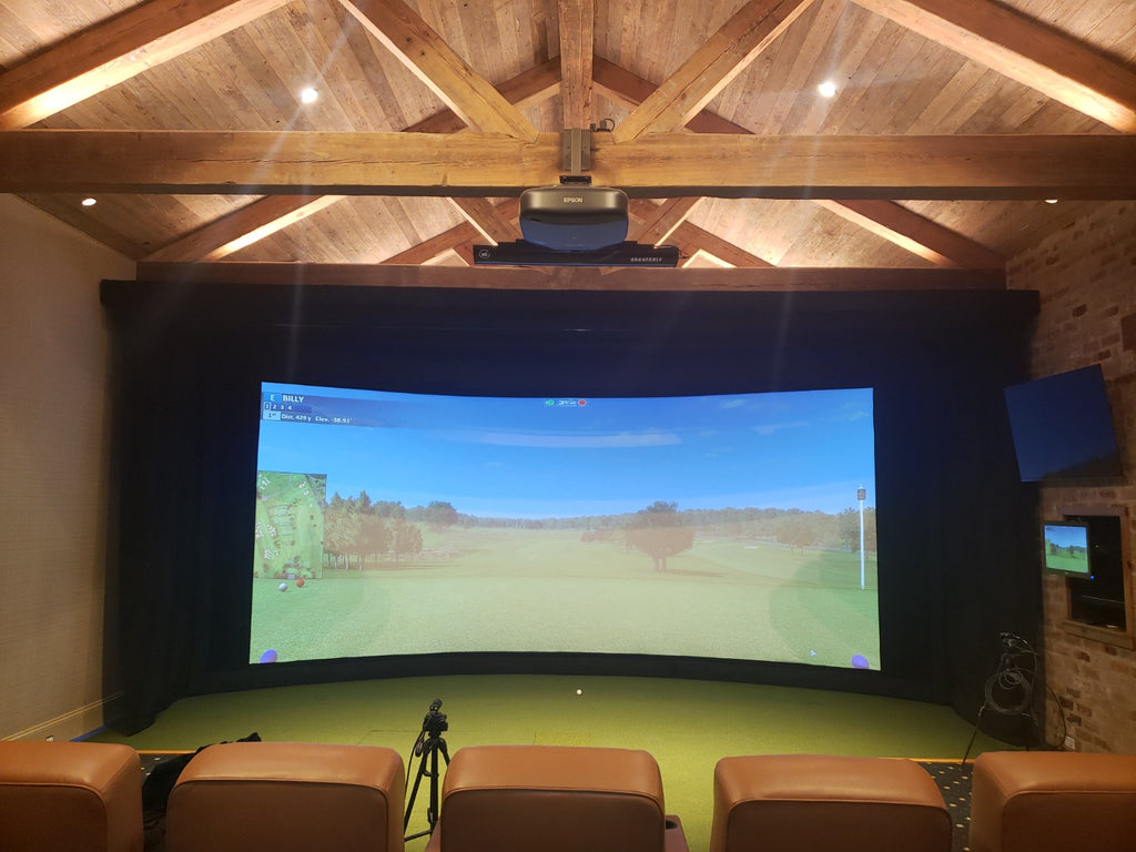 Prime Wide-screen Gulf simulator