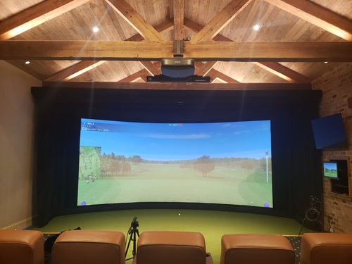 Prime Wide-screen Gulf simulator